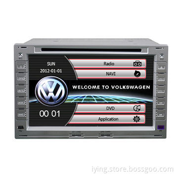 Car GPS Navigation System for VW Passat B6/Golf 4/Bora/Polo with Car DVD Player